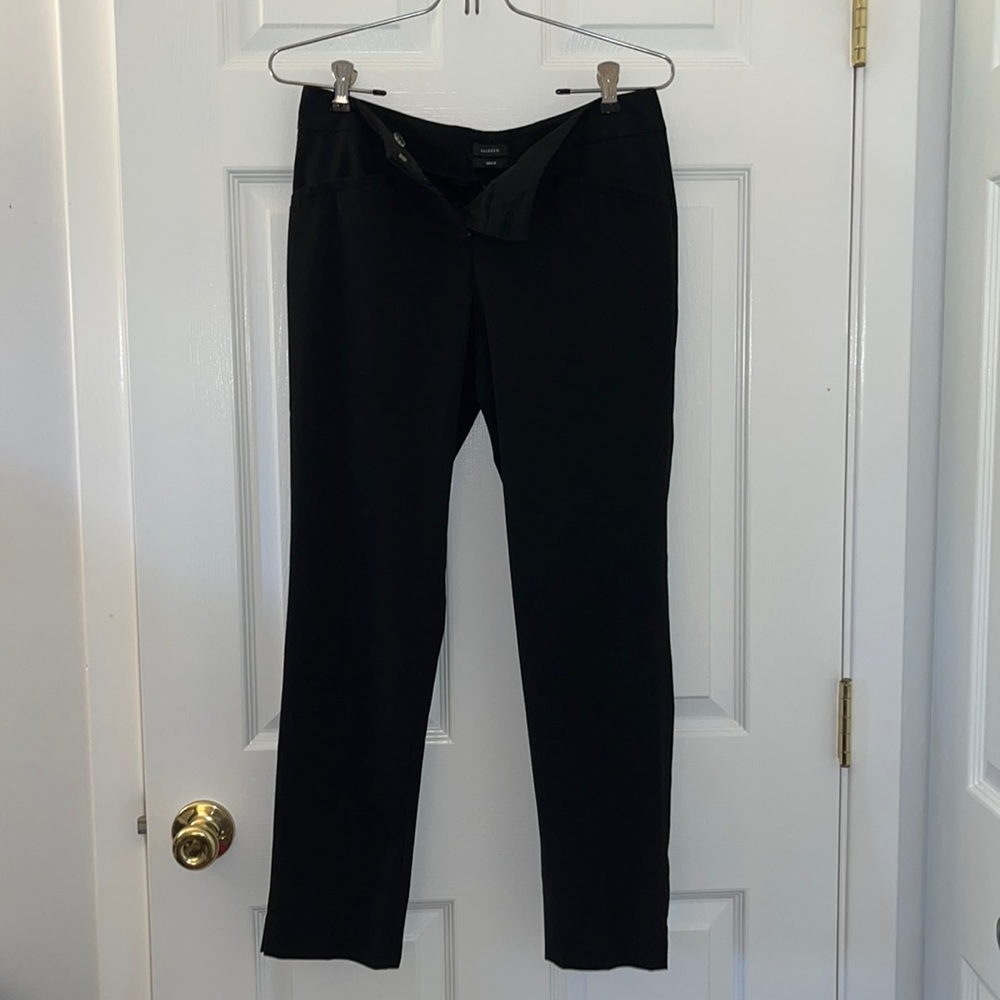 Halogen 2P Black Ankle Cut Dress Pants